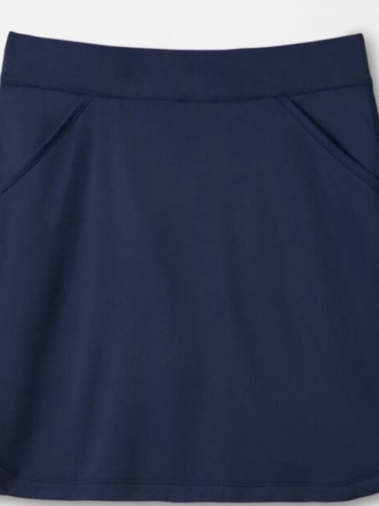 Peter Millar - Alice Petal Hem Skort - Navy